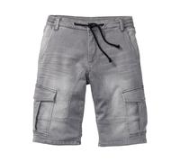 Sweatjeans-Bermuda in Regular-Fit 56