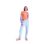 Sweatjeans ROXY "Slow Swell", Damen, Gr. S, blau (light blau), Obermaterial: 100% Baumwolle., Jeans (14744320-S) light blau