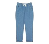 Sweatjeans ROXY "Slow Swell", Damen, Gr. XS, blau (surf wash), Obermaterial: 100% Baumwolle., Jeans (96338534-XS) surf wash