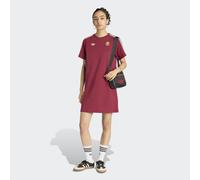 Adidas Spain Originals Short Sleeve Dress Rot L Frau