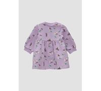 Sweatkleid aus Baumwolle 92 lila