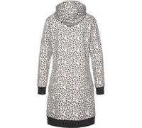 Sweatkleid beige-schwarz 44/46