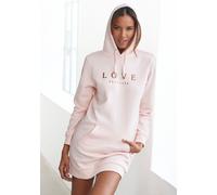 BUFFALO Sweatkleid Damen hellrosa Gr.40/42