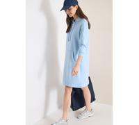 Knielanges Kleid mit Kapuze
