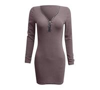 Sweatkleid Damen Langarm, Damen Pullover Winter, Winterkleider Winterkleid Minikleid Freizeit Herbst Wintermode Pullover Kleid Winter Strickkleider Kleider Langarm Elegant Pulloverkleid Longpullover