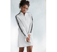 Sweatkleid FRENCH CONNECTION "-Loungekleid" Gr. 48/50, N-Gr, weiß (off, white) Damen Kleider (84227412-48) off, white