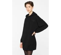 Sweatkleid HARLEM SOUL, Damen, Gr. M, US-Größen, schwarz, Sweatware, Material: 100% Baumwolle, bedruckt, gemustert, relaxed fit Midi, Rundhals, eingesetzt, Kleider Sweatkleid, aus Baumwolle (81953623-