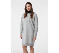 Sweatkleid im Relaxed Fit grau 34