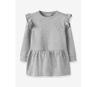 Sweatkleid Mädchen NAME IT mit Glitzer grau Gr. 98/104