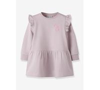 Sweatkleid Mädchen NAME IT mit Glitzer malve Gr. 98