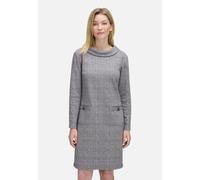 Sweatkleid Grau/Beige Damen