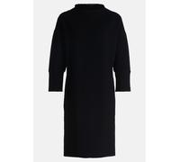 Betty Barclay Damen Sweatkleid mit Stickerei 40, Schwarz