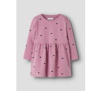 NAME IT - NMFDAVINA LS SWEAT BRU DRESS NOOS mauve orchid - Gr. - 122