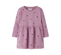 NAME IT - NMFDAVINA LS SWEAT BRU DRESS NOOS mauve orchid - Gr. - 122
