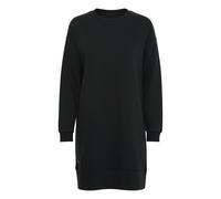 Sweatkleid OXMO "Sweatkleid OXHolly", Damen, Gr. S, N-Gr, schwarz, Obermaterial: 55% Polyester PES. 45% Baumwolle CO., Kleider Sweatkleid (84026041-S) schwarz