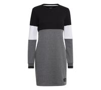 Sweatkleid OXMO "Sweatkleid OXOmila" Gr. M, schwarz Damen Kleider (24297441-M) schwarz