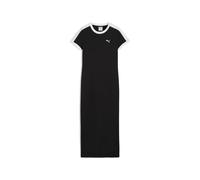 Sweatkleid PUMA "Wardrobe Essentials Slim Fit Kleid Damen", Damen, Gr. L, Normalgrößen, schwarz, 100% Baumwolle, slim fit, Kleider Sweatkleid (35712663-L) schwarz