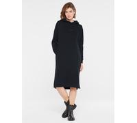 Sweatkleid SENSES.THE LABEL, Damen, Gr. 3XL, US-Größen, blau, Sweatware, Material: 100% Baumwolle, bedruckt, gemustert, regular fit Midi, Rundhals, eingesetzt Rippbündchen, Kleider Sweatkleid, aus Bau
