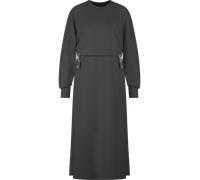 Sweatkleid SPORTALM KITZBÜHEL, Damen, Gr. 42, N-Gr, schwarz, Jersey, Obermaterial: 90% Polyamid, 10% Elasthan, clean, unifarben, regular fit lang, Rundhals, eingesetzt angesetztes Bündchen, Kleider Sw