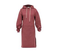 Sweatkleid SURI FREY "Sweatkleid SFY Freyday", Damen, Gr. XS, EURO, rot (rosenholz 650), Obermaterial: 100% Baumwolle CO., Kleider Sweatkleid (26541320-XS) rosenholz 650