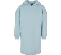 Urban Classics Mädchen Girls Oversized Terry Hoody Dress Oceanblue-122/128