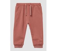 Sweatpants aus Baumwollmix mit Glitzerdetails 74 rot 2164975.3814.74