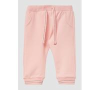 Sweatpants aus Baumwollmix mit Glitzerdetails 86 Rosa 2164975.4136.86