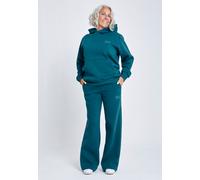 Sweatpants Baumwolle Damen & Mädchen, petrol XL