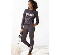 Sweatpants BENCH. LOUNGEWEAR Gr. 40/42, N-Gr, grau (stone) Damen Hosen (69102531-40) stone