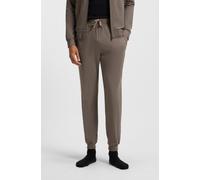 Sweatpants BOSS "Mix & Match Pants", Herren, Gr. XXL, N-Gr, medium braun 210, Sweatware, Obermaterial: 95% Baumwolle, 5% Elasthan, casual, Basic knöchellang, Hosen, mit Kordelzug (33080418-XXL) medium