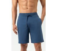Sweatpants kurz Serie Terry Essentials Hague Blue blau M