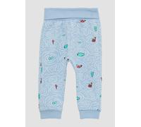 s.Oliver Jogginghose Krokodile Krabben 92 hellblau