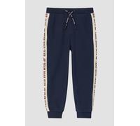 Sweatpants mit bedrucktem Seitenstreifen 104 blau 2170070.5952.104