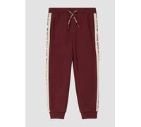Sweatpants mit bedrucktem Seitenstreifen 134 rot 2170070.3900.134