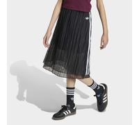 Sweatrock ADIDAS ORIGINALS "LONG SKIRT", Mädchen, Gr. 128, schwarz, Obermaterial: 100% Polyamid, Röcke (70840829-128) schwarz