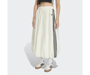 Sweatrock ADIDAS ORIGINALS "OON L SK", Damen, Gr. 36, weiß (sanftes weiß), Obermaterial: 100% Polyester, Röcke (35427743-36) sanftes weiß