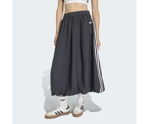 Sweatrock ADIDAS ORIGINALS "OON LONG SKIRT", Damen, Gr. 38, schwarz, Obermaterial: 100% Polyester, Röcke (66624713-38) schwarz