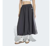 Sweatrock ADIDAS ORIGINALS "OON LONG SKIRT", Damen, Gr. 40, schwarz, Obermaterial: 100% Polyester, Röcke (66624713-40) schwarz