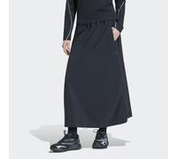 Sweatrock ADIDAS SPORTSWEAR "CITY TECH WOVEN SKIRT", Damen, Gr. S, schwarz, Obermaterial: 87% Polyester, 13% Elasthan, Röcke, für Erwachsene, mit climacool (72033339-S) schwarz