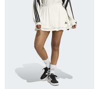 Sweatrock ADIDAS SPORTSWEAR "HOUSE OF TIRO", Damen, Gr. XS, sanftes weiß, schwarz, Obermaterial: 100% Polyester, Röcke (78591354-XS) sanftes weiß, schwarz