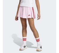 Sweatrock ADIDAS SPORTSWEAR "HOUSE OF TIRO SKORT", Mädchen, Gr. 140, clear pink, active maroon, active maroon, Obermaterial: 100% Polyester. Obermaterial Hose: 80% Polyester, 20% Elasthan, Röcke (6651