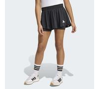 Sweatrock ADIDAS SPORTSWEAR "HOUSE OF TIRO SKORT", Mädchen, Gr. 140, schwarz, sanftes weiß, sanftes weiß, Obermaterial: 100% Polyester, Röcke (44052955-140) schwarz, sanftes weiß, sanftes weiß