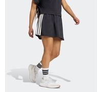 Sweatrock ADIDAS SPORTSWEAR "W STA SEAS SKRT", Damen, Gr. S, schwarz-weiß (schwarz, sanftes weiß), Obermaterial: 100% Polyester, Röcke (43803112-S) schwarz, sanftes weiß