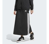 Sweatrock ADIDAS SPORTSWEAR "W TIRO SKIRT", Damen, Gr. XS, schwarz-weiß (schwarz, weiß), Obermaterial: 53% Baumwolle, 47% Polyester, Röcke (93763964-XS) schwarz, weiß