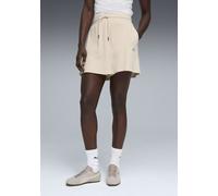 Sweatrock PUMA "CLASS HIGH-WAIST SKORT", Damen, Gr. XS, alpine snow, Netz, Obermaterial: 60% Baumwolle, 40% Polyester, unifarben, kniefrei, Röcke, aus Baumwollmischung, für sportliche Aktivitäten, spo