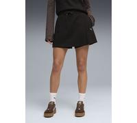 Sweatrock PUMA "CLASS HIGH-WAIST SKORT", Damen, Gr. XS, schwarz (puma schwarz), Netz, Obermaterial: 60% Baumwolle, 40% Polyester, unifarben, kniefrei, Röcke, aus Baumwollmischung, für sportliche Aktiv