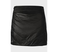 Sweatrock SCHÖFFEL "Hiking Ins Skirt Style Cascata WMS", Damen, Gr. 42, schwarz (9990, schwarz), Oberstoff: 100% Nylon; Oberstoff Seitenteile: 100% Polyester; Futter: 100% Polyester; Wattierung: 100%