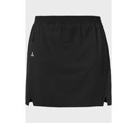Sweatrock SCHÖFFEL "Hiking Skirt Style Blaueis WMS", Damen, Gr. 38, schwarz (9990), Oberstoff: 86% Nylon 14% Elasthan Futter: 80% Nylon 20% Elasthan, Röcke (89290547-38) 9990