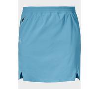 Sweatrock SCHÖFFEL "Skirt Hestad1 L", Damen, Gr. 36, blau (8225, blau), Oberstoff : 85% Nylon 15% Elasthan Futter : 80% Nylon 20% Elasthan, Röcke Sweatrock (84519765-36)
