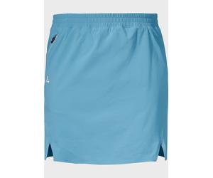 Sweatrock SCHÖFFEL "Skirt Hestad1 L", Damen, Gr. 48, blau (8225, blau), Oberstoff : 85% Nylon 15% Elasthan Futter : 80% Nylon 20% Elasthan, Röcke (84519765-48) 8225, blau